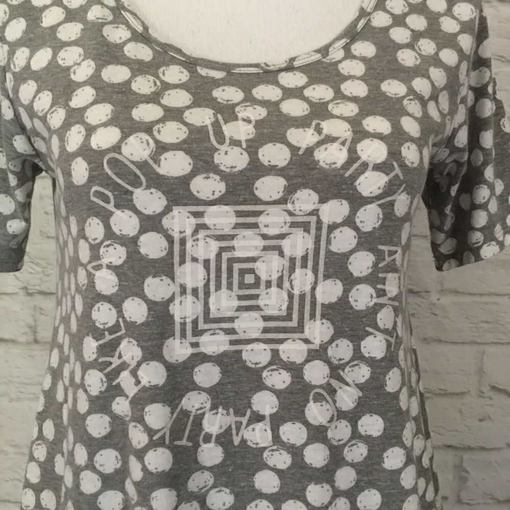 Polkadot "No Party Like a Pop Up Party" Classic T